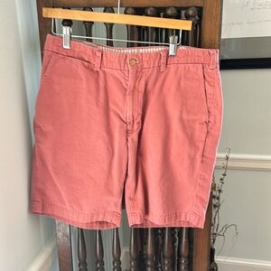 Made in the USA Bills Khakis Shorts Washed Red Size Mens Medium 35 Straight Fit
